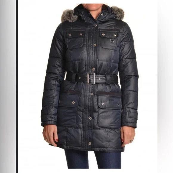Barbour arctic down parka deals